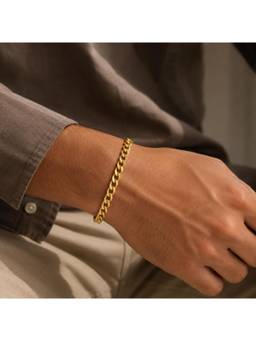 Salty - Classic Cuban Gold Bracelet