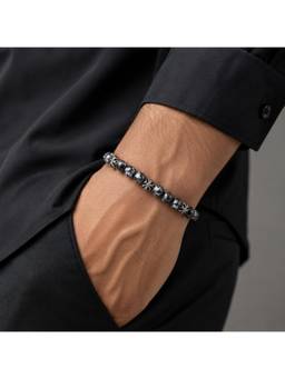 Salty - Mosaic Bracelet - Black