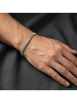 Salty - Silver Serpent Bracelet
