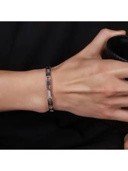 Salty - Imperial Roman Crystal Bangle Bracelet
