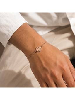 Salty - Smiley Icon Link Bracelet
