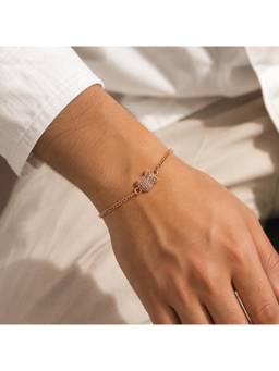 Salty - Wise Owl Link Bracelet