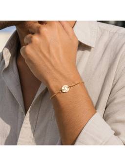 Salty - Forge Coin Link Bracelet