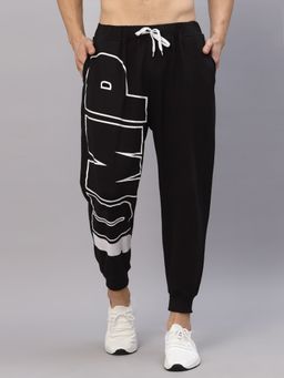 RIGO - Men Jump Printed Terry Joggers