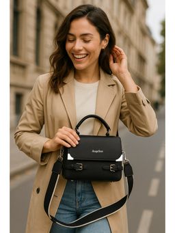 Angeline - Black Chic Companion Cross Body Sling Bag
