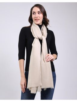 Monte Carlo - Women Solid Woolen Winter Shawl