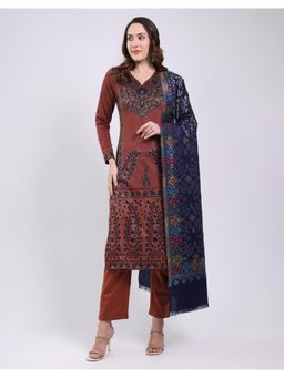 Monte Carlo - Women Printed Woven Winter Shawl