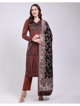 Monte Carlo - Women Printed Woven Winter Shawl