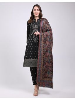 Monte Carlo - Women Printed Woven Winter Shawl