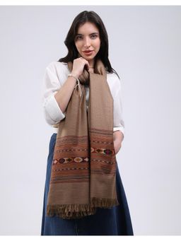 Monte Carlo - Women Printed Woolen Winter Shawl