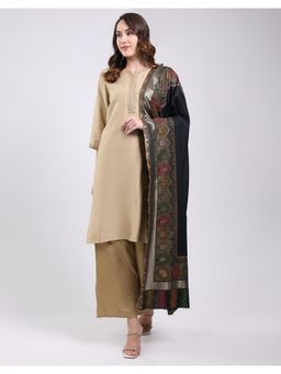 Monte Carlo - Women Printed Woven Winter Shawl