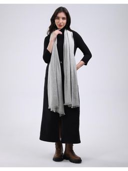 Monte Carlo - Women Solid Woolen Winter Stole