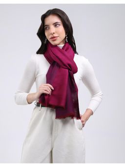 Monte Carlo - Women Solid Woolen Winter Stole