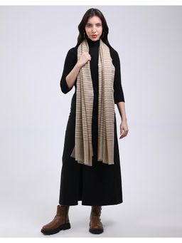 Monte Carlo - Women Stripes Woolen Winter Stole