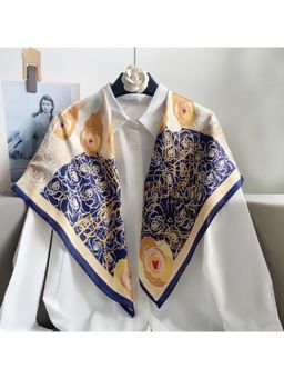 CrossKulture - Women Printed Satin Scarf