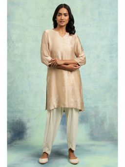 Folksong - Green Printed Kurta