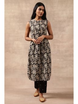 Folksong - Black Printed Kurta