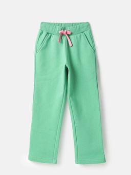 United Colors of Benetton - Solid Regular Fit Verbiage Branding pant