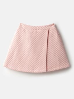 United Colors of Benetton - Textured Regular Fit Skirt