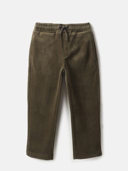 United Colors of Benetton - Textured Regular Fit Velour Trackpants