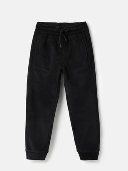 United Colors of Benetton - Textured Regular Fit Velour Joggers