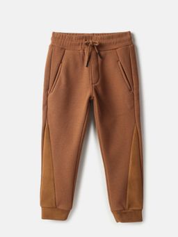United Colors of Benetton - Textured Regular Fit Waffle Polar Joggers