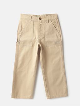 United Colors of Benetton - Solid Loose Fit Ribstop Trouser