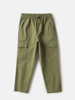 United Colors of Benetton - Solid Regular Fit Ribstop Cargo Pant