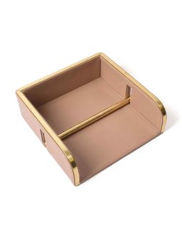 ICHKAN - Midnight Weight Tissue Holder - Beige