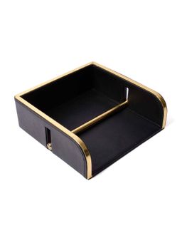 ICHKAN - Midnight Weight Tissue Holder Black