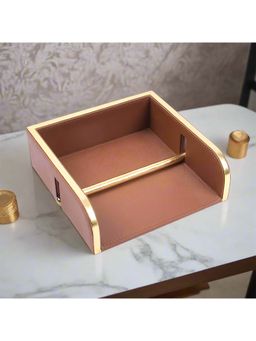 ICHKAN - Midnight Weight Tissue Holder Brown