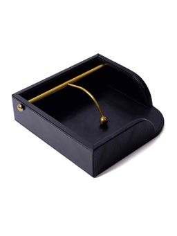 ICHKAN - Wave Weight Tissue Holder Black