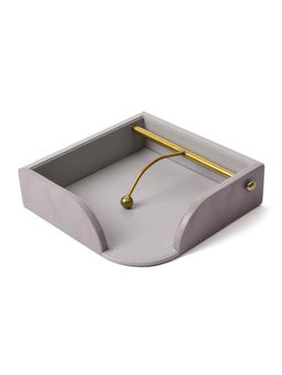 ICHKAN - Wave Weight Tissue Holder - Grey