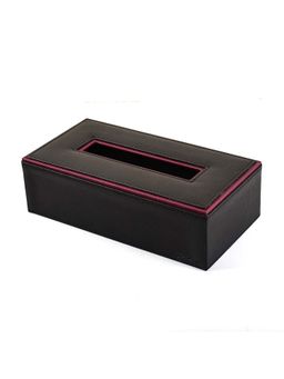 ICHKAN - Axis 2.0 Rectangle Tissue Box Black
