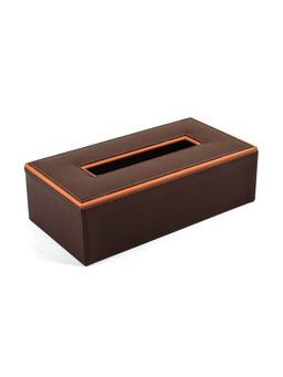 ICHKAN - Axis 2.0 Rectangle Tissue Box Dark Brown