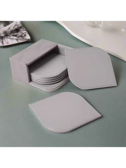 ICHKAN - Wave Coasters Set Of 6 Grey