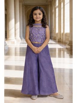 devils n angels - Elegant Sequin Work Sharara With Top & Dupatta