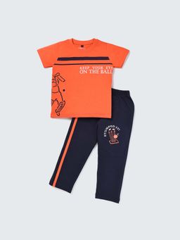 Nite Flite - Cricket Champ Kids Pyjama With T-Shirt