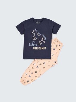 Nite Flite - Hold Your Horses Kids Jogger With T-Shirt