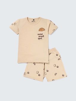 Nite Flite - Tiny Treats Kids Shorts With T-Shirt