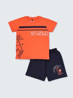 Nite Flite - Cricket Champ Kids Pyjama Set