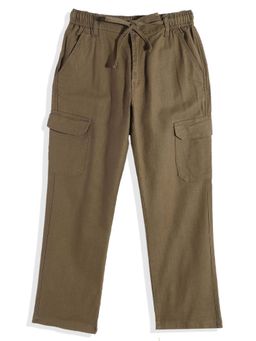 CAVIO - Boys Cargo With Elasticated Waist And Drawstring
