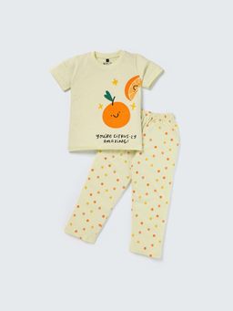 Nite Flite - Citrus-Ly Amazing Kids Pant With T-Shirt