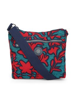 Baomi - CRINKLE Range Red & Green Color Soft Case Nylon Shoulder Bag