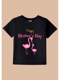 BLUSHES - Half Sleeves Mother's day Printed T-Shirt