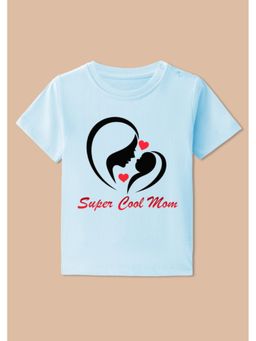 BLUSHES - Half Sleeves Super Cool Mom Printed T-Shirt
