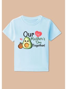 BLUSHES - Half Sleeves Our Mother's day Together Printed T-Shirt