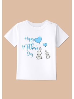 BLUSHES - Half Sleeves Mother's day Printed T-Shirt
