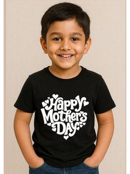 BLUSHES - Half Sleeves Mother's day Typography T-Shirt