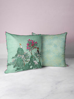 BIANCA - Suzane 16 X16 Cushion Mint45